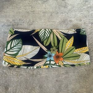 Tropical bandeau top